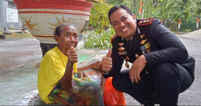 Dua Tahun Tujuh Bulan Jabat Kapolres, AKBP Mulkaifin Sukses Jaga Kamtibmas dan Tata Polres Muna