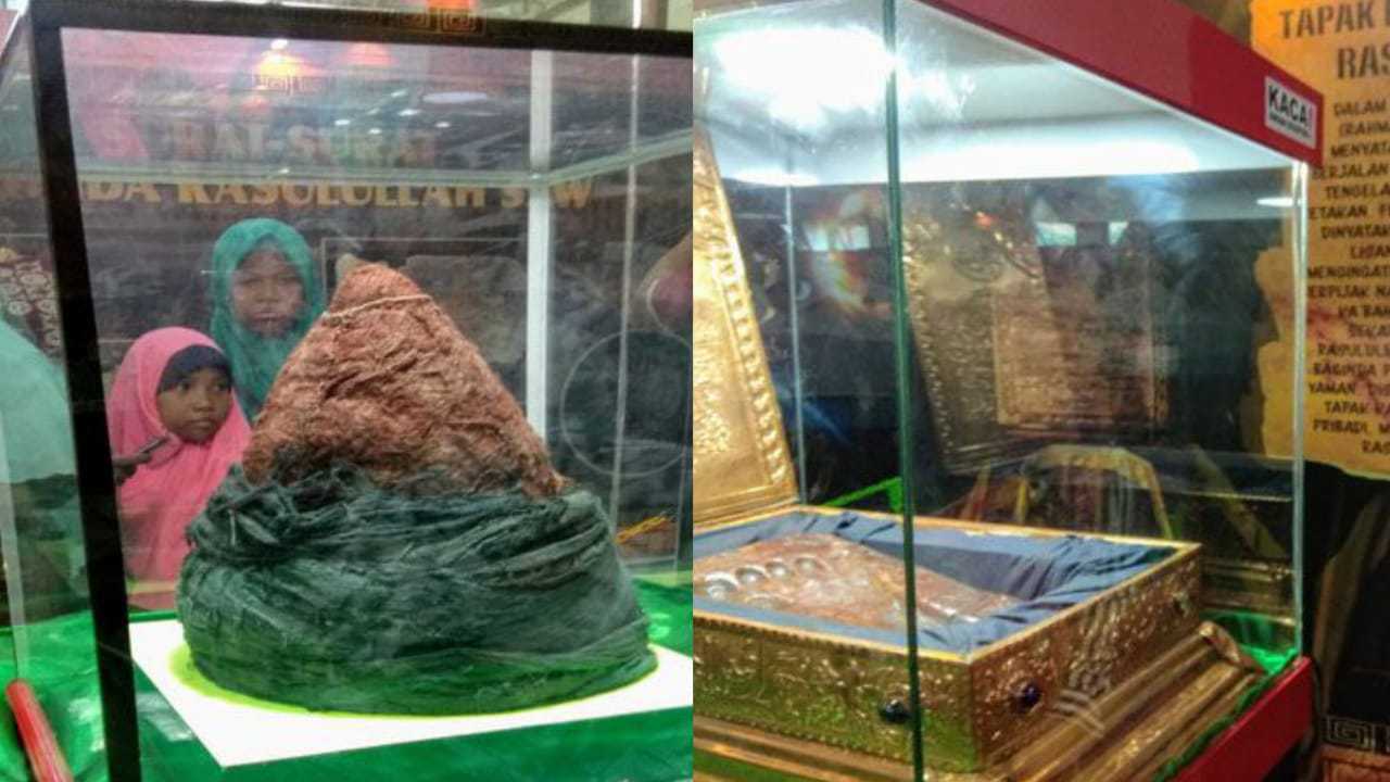 Dunia Sains Dibuat Tercengang, 14 Benda Peninggalan Nabi dan Rasul Masih Abadi