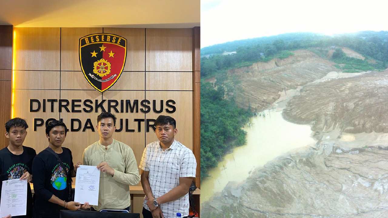 Enam Perusahaan Developer Dilaporkan ke Polda Sultra Atas Dugaan Kejahatan Lingkungan