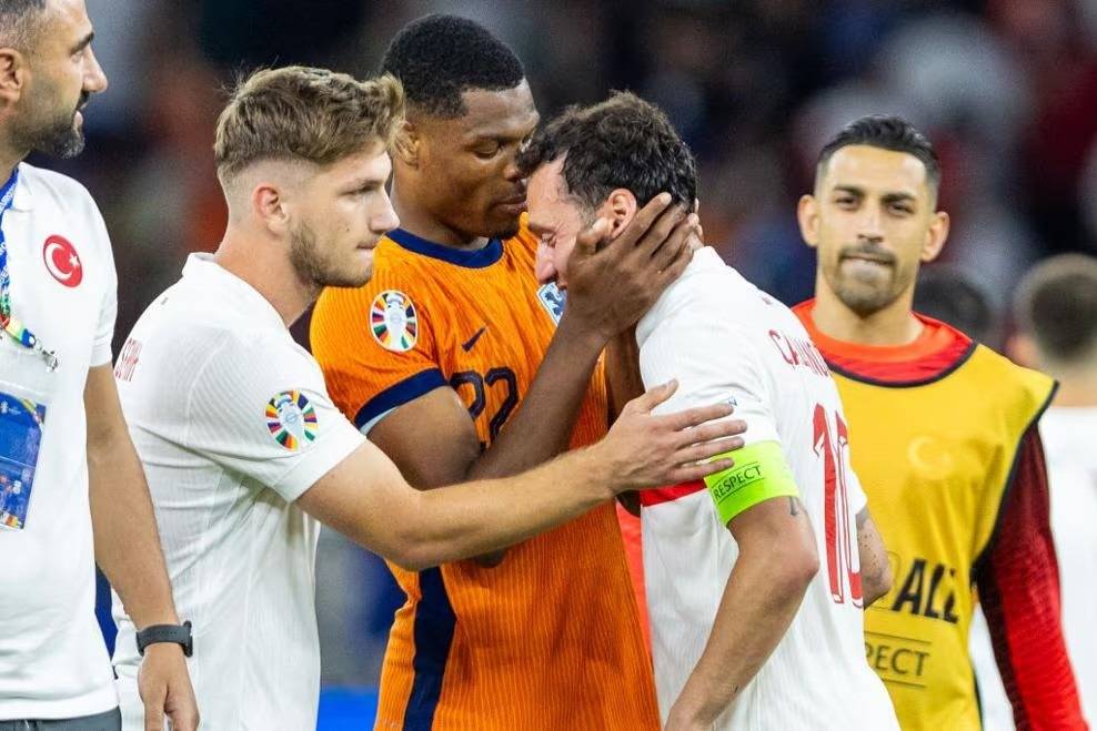 Euro 2024: Belanda Comeback Dramatis Atas Turki dan Tantang Inggris di Semifinal