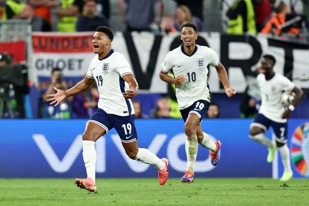 Euro 2024: Gol Telat Ollie Watkins Antar Inggris Tantang Spanyol di Final