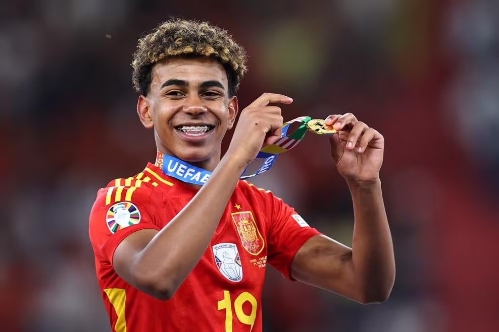 Euro 2024: Lamine Yamal Pecahkan Rekor Final Internasional Pele