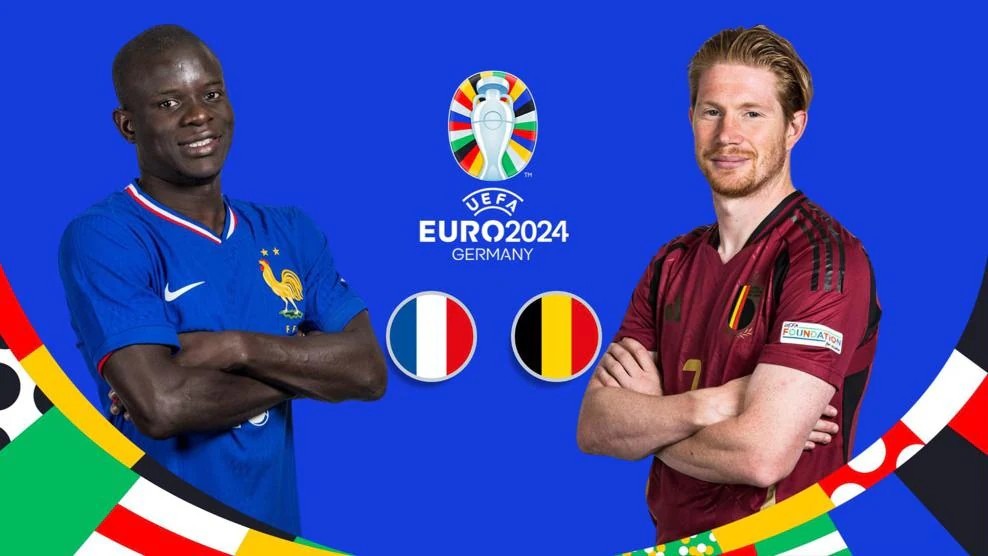Euro 2024: Prancis Dihantui Rekor Kemenangan Belgia