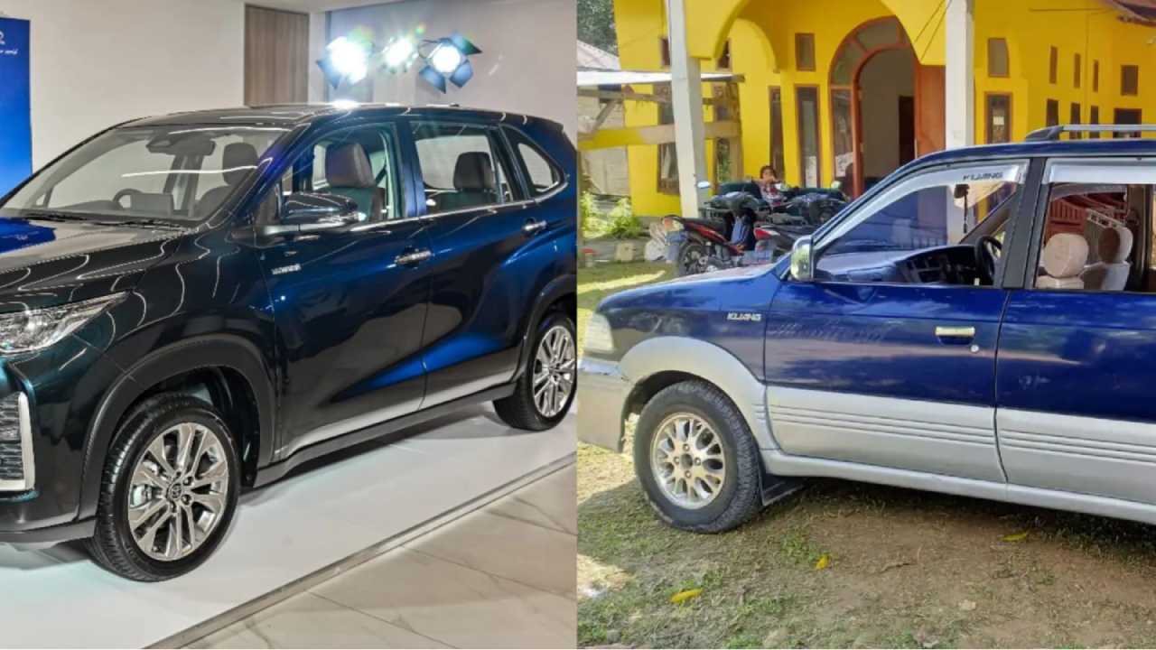 Evolusi Varian Toyota Kijang dari Model Krista hingga Menjelma jadi Innova Mode Hybrid