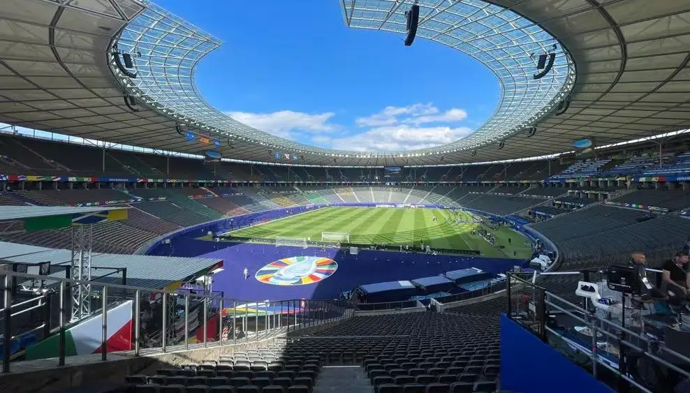 Final UEFA Euro 2024: Spanyol vs Inggris Bentrok di Stadion Warisan Diktator Nazi Adolf Hitler