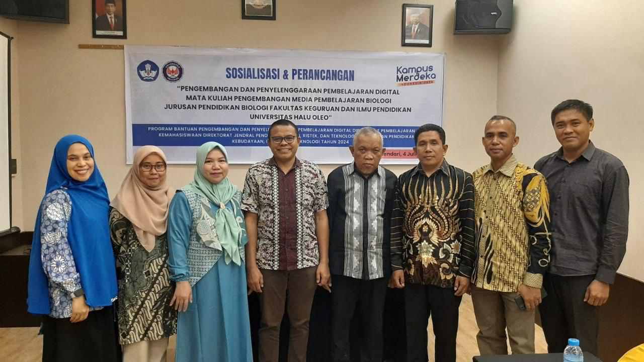 FKIP UHO Kendari Kembangkan Pembelajaran Digital Inovatif