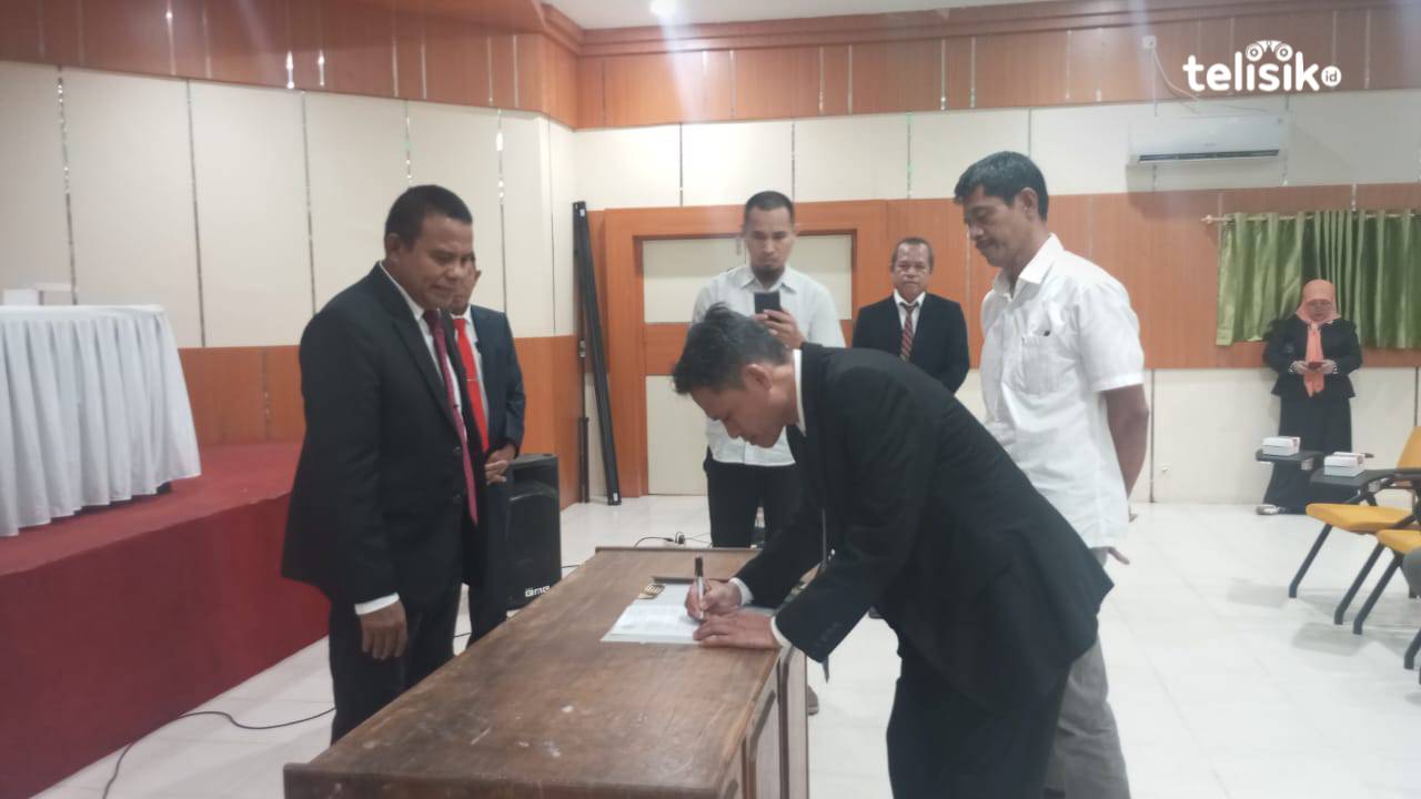 FKIP UHO Kendari Miliki Wakil Dekan Baru, Siap Sukseskan Visi Misi Fakultas