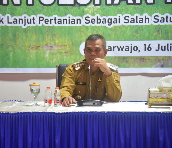 Gagas Petani Milenial, Pj Bupati Buton Optimalkan Sektor Pertanian