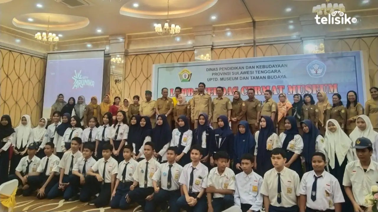 Gelar Lomba Cerdas Cermat, Dikbud Sultra Tingkatkan Literasi Siswa SMP
