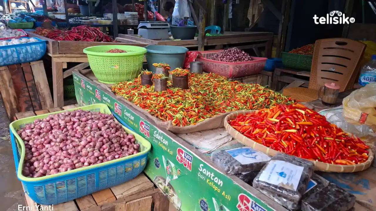 Harga Cabai di Pasar Kota Kendari Melonjak, Sayuran Anjlok