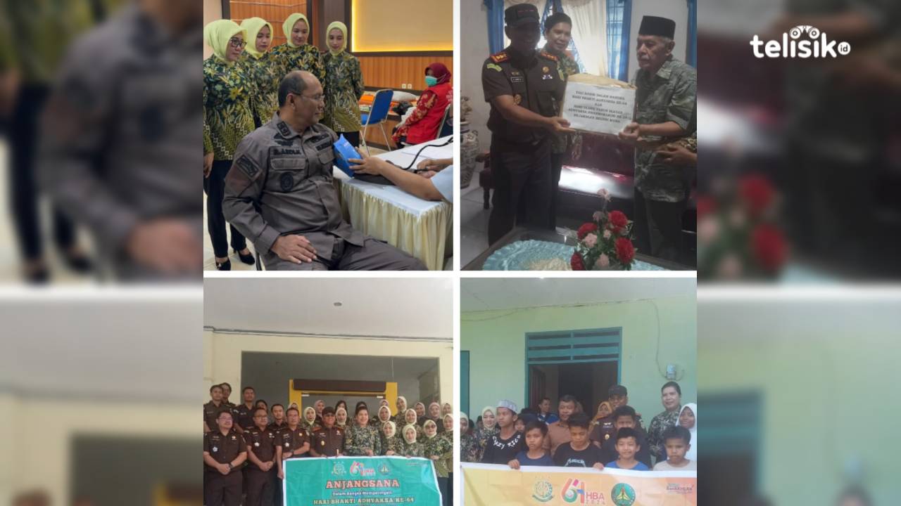 HBA ke-64, Kejari Muna Tingkatkan Penegakan Supremasi Hukum