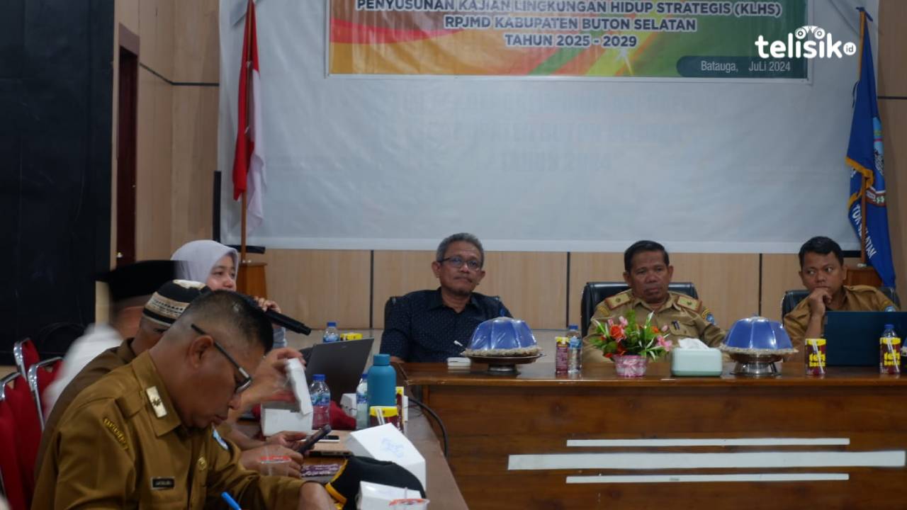 Indikator Presentase Sampah Buton Selatan Belum Capai Standar Nasional