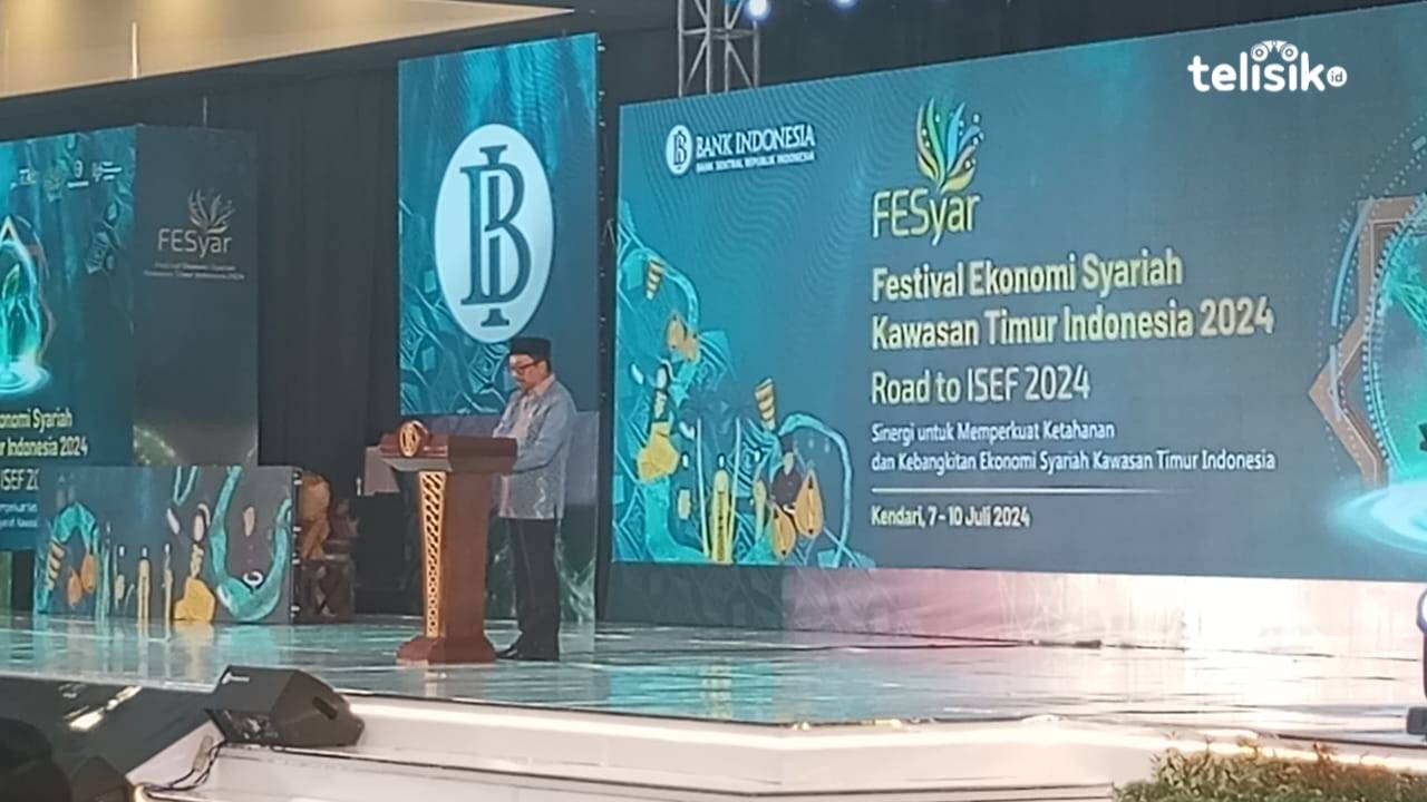 Indonesia Berpotensi jadi Pusat Ekonomi Syariah Global, Deputi Gubernur BI: Ini 4 Tantangan yang Harus Dihadapi