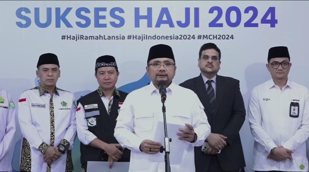 Inovasi Menag Lewat Skema 4-3-5 Kunci Sukses Haji 2024