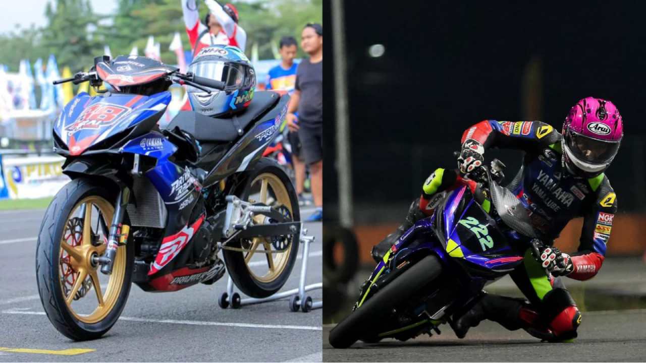 Intip Gaharnya Performa Motor Bebek 150 CC dari Yamaha, Idola Balapan Road Race
