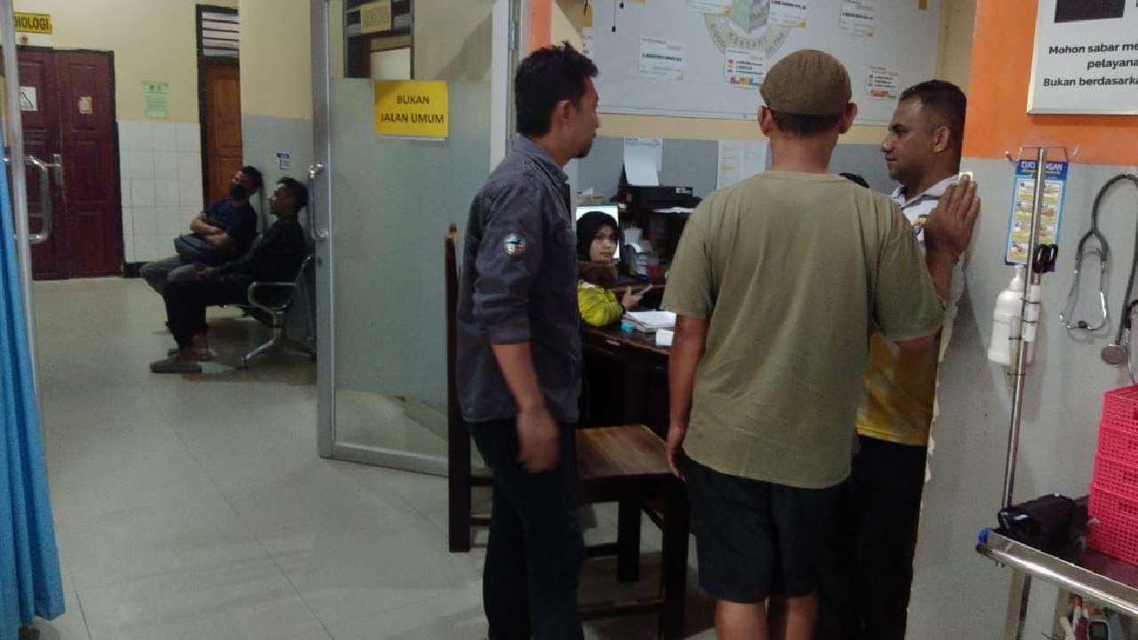 Jadi Korban Tawuran Busur di Jalan Perkuburan Kendari, Mahasiswa Teknik UHO Kritis Dirujuk ke Makassar