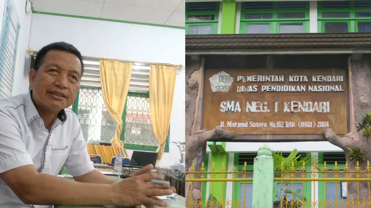 Jadi Sekolah Favorit, 4 Jalur Masuk di SMAN 1 Kendari Terpenuhi