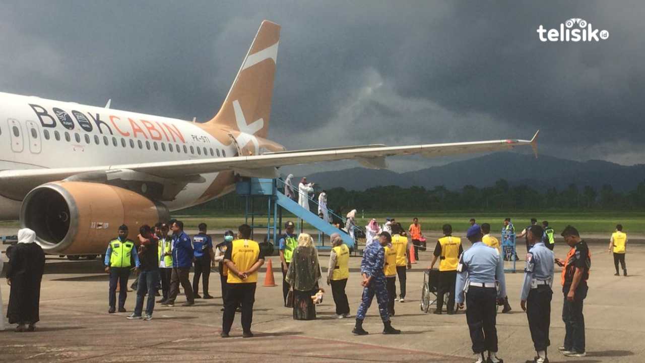 Jemaah Haji Sulawesi Tenggara Telah Tiba di Bumi Anoa