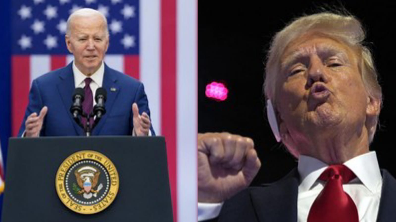 Joe Biden Resmi Mundur dari Capres Amerika, Donald Trump: Dia Sudah Bungkuk Tak Pantas Nyapres