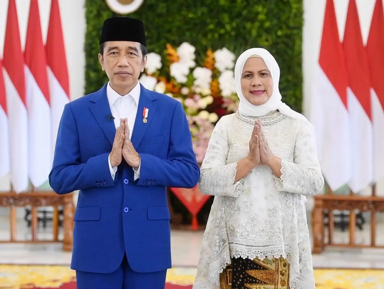 Jokowi dan Ibu Negara Mulai Nginap di IKN, Besok Mulai Berkantor