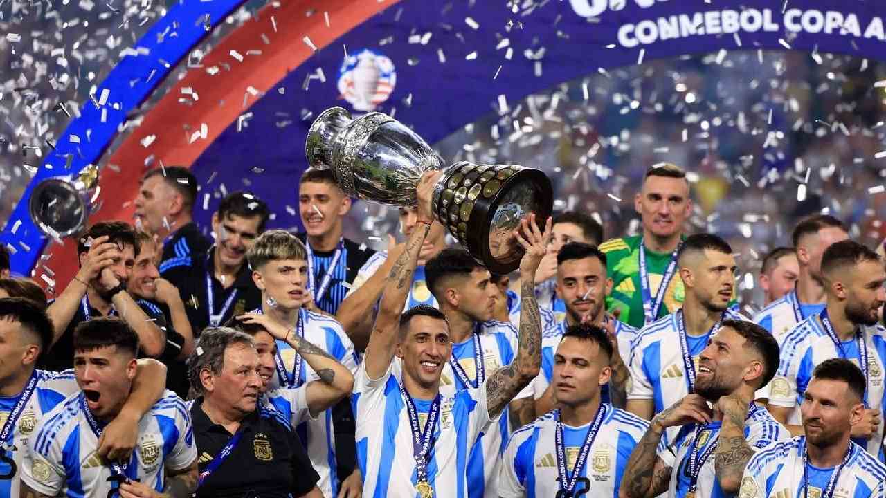 Juara Copa America Edisi Pertama hingga 2024