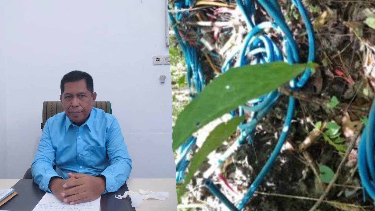 Kabel PDAM Baubau Dicuri, Kerugian Ditaksir Ratusan Juta Rupiah