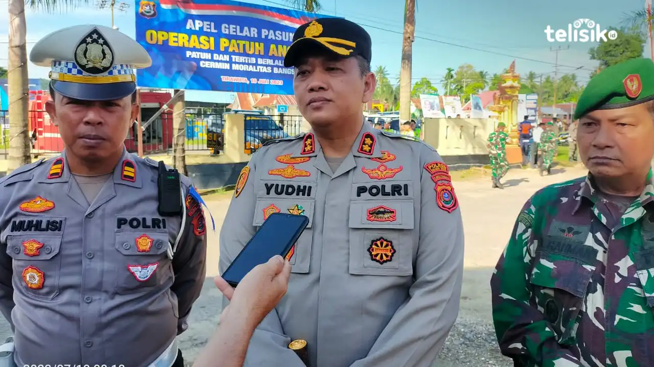 Kapolda Sulawesi Tenggara Mutasi Sejumlah Pejabat Polres Kolaka Timur