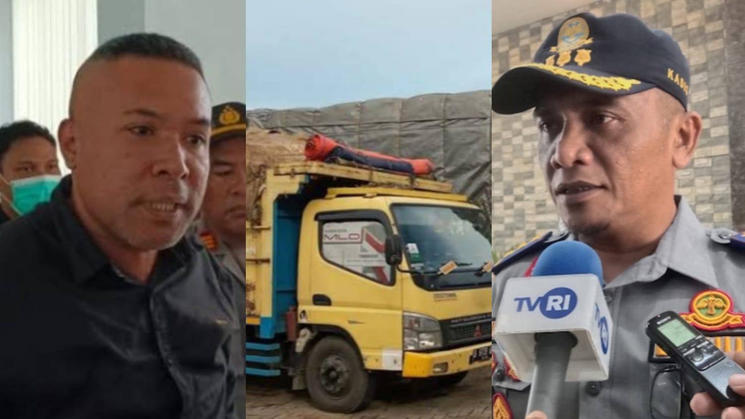 Keberadaan Truk Lalu Lintas dalam Kota di Kendari Tuai Polemik