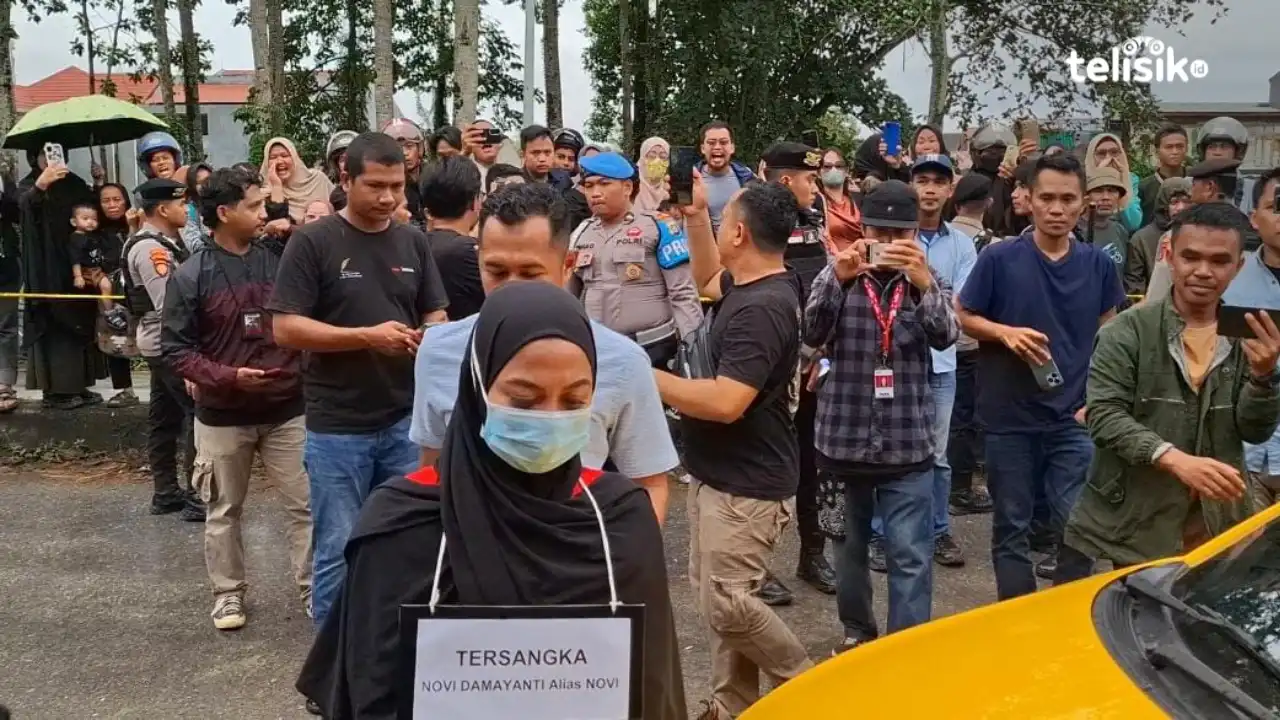 Keluarga Korban Pembunuhan Tak Terima Pelaku Novi Damayanti Perawatan dalam Tahanan
