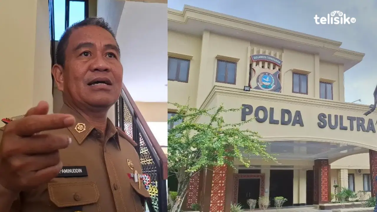 Kepala DLHK Kendari Diperiksa Polda Sultra Soal Dugaan Pengurusan Lingkungan