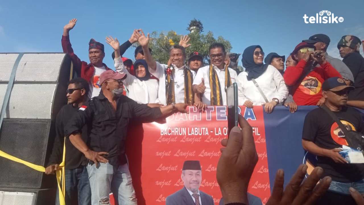 Kerap Difitnah, Paslon Bachrun-Asrafil Makin Kokoh Maju Pilkada Muna