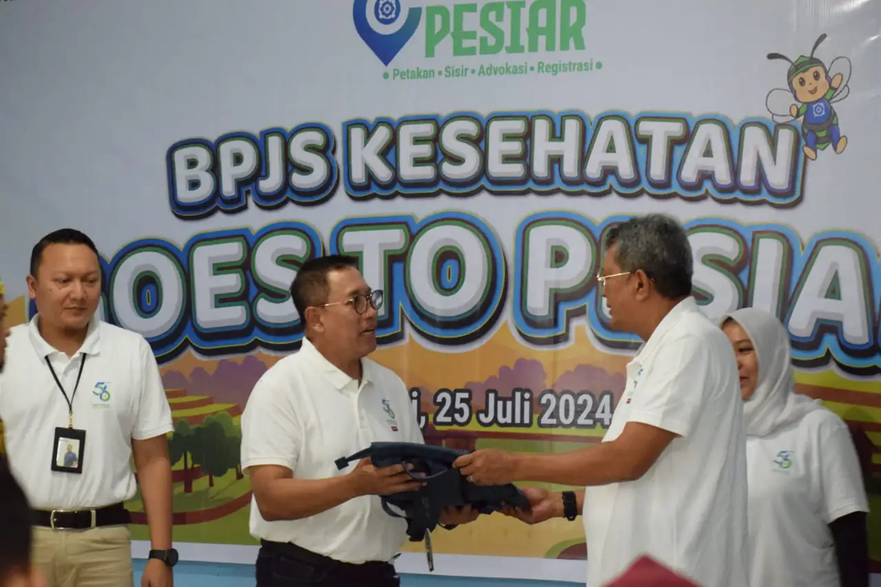 Ketua Dewas BPJS Kesehatan Sebut Program PESIAR Penting Pastikan UHC di Kota Kendari