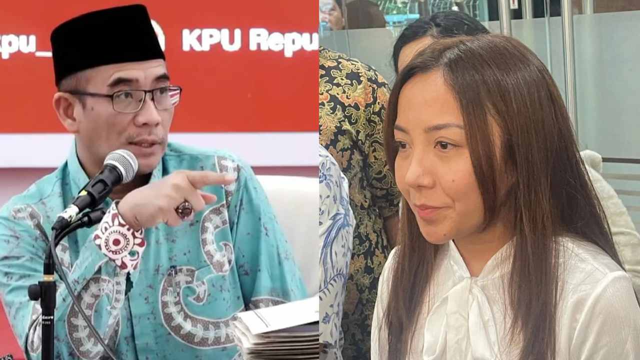 Ketua KPU RI Hasyim Asy'ari Terima Kasih Diberhentikan DKPP, Korban Asusila Akui Puas