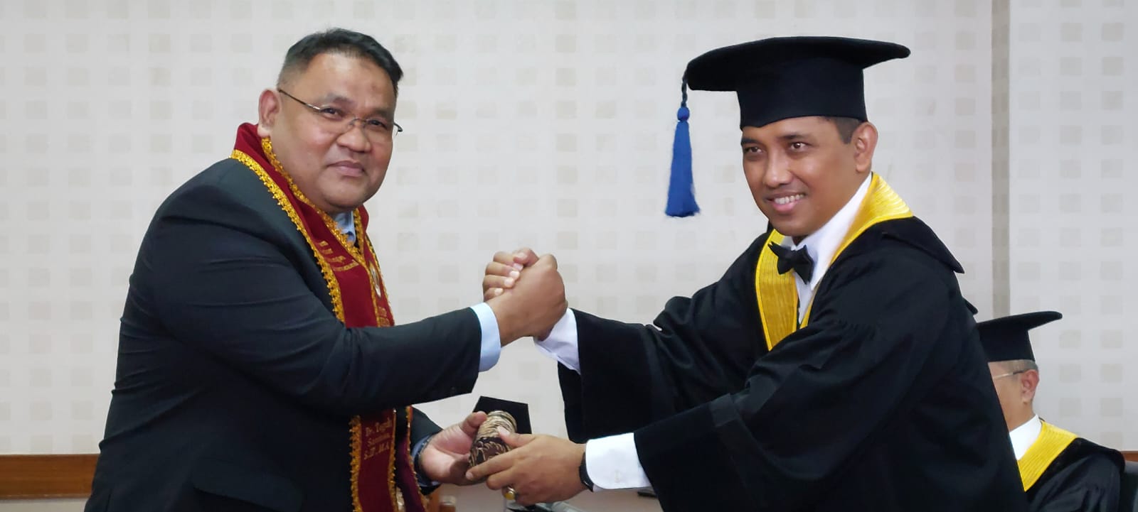 Ketua Umum JMSI Teguh Santosa Raih Gelar Doktor di Unpad