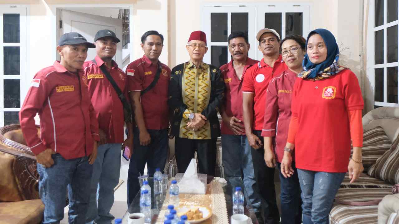 Komunitas Masyarakat Maluku Sultra Dukung Bapaslon Lukman Abunawas-La Ode Ida