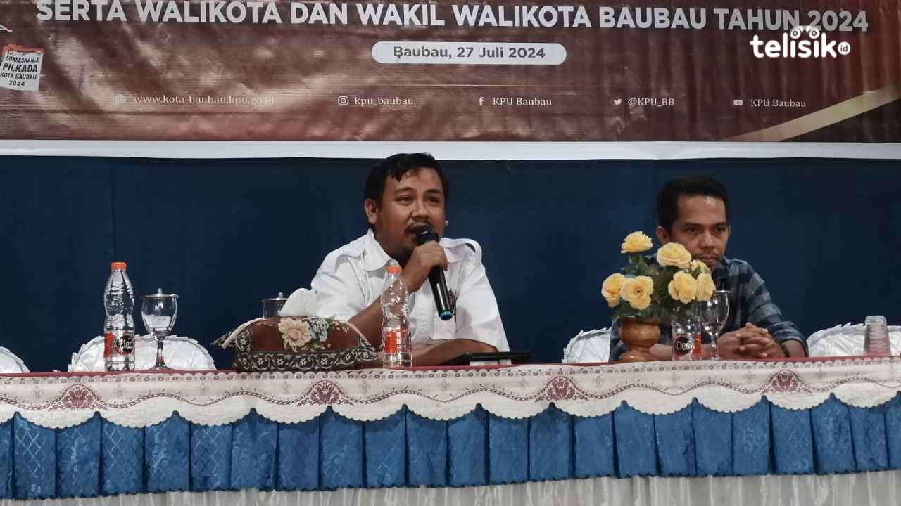 KPU Baubau Pertahankan Target Partisipasi 80, 33 Persen dalam Pilkada 2024