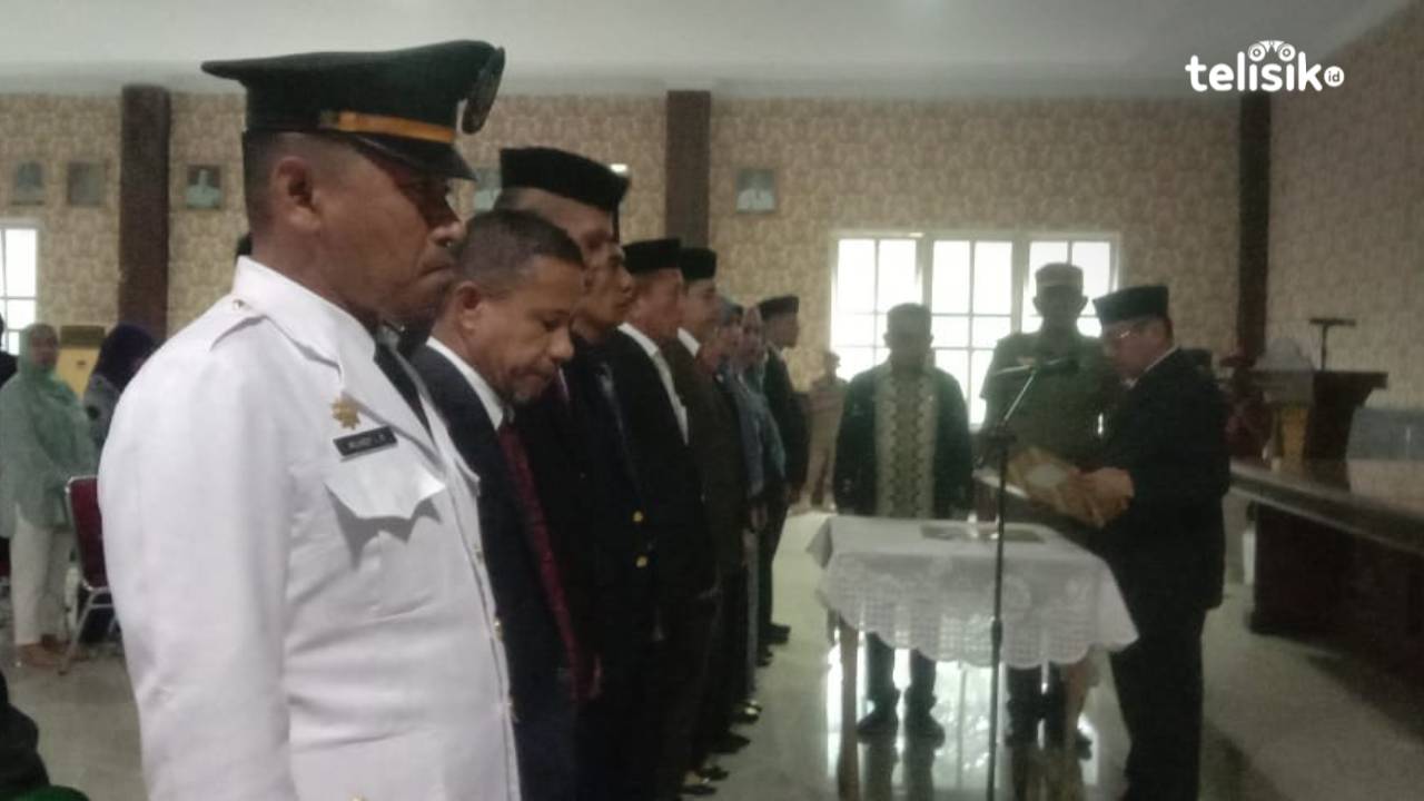Lantik 21 Pejabat Eselon III dan IV, Plt Bupati Muna Bilang Bukan Hukuman tapi Penyegaran