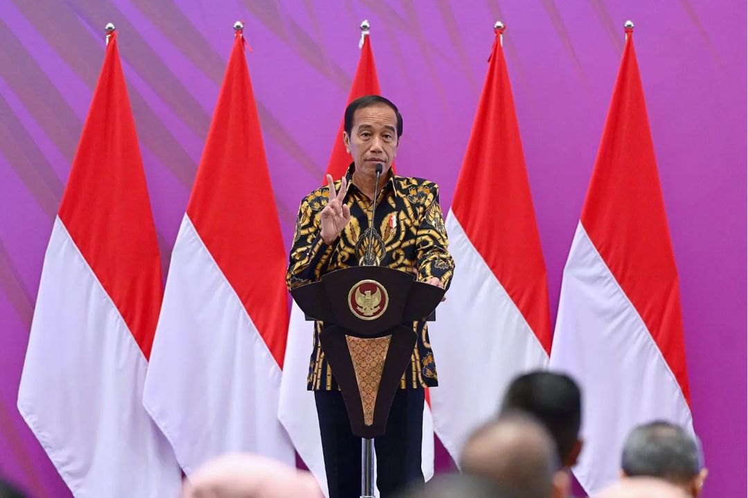 Larangan Jual Rokok Eceran Resmi Diteken Jokowi