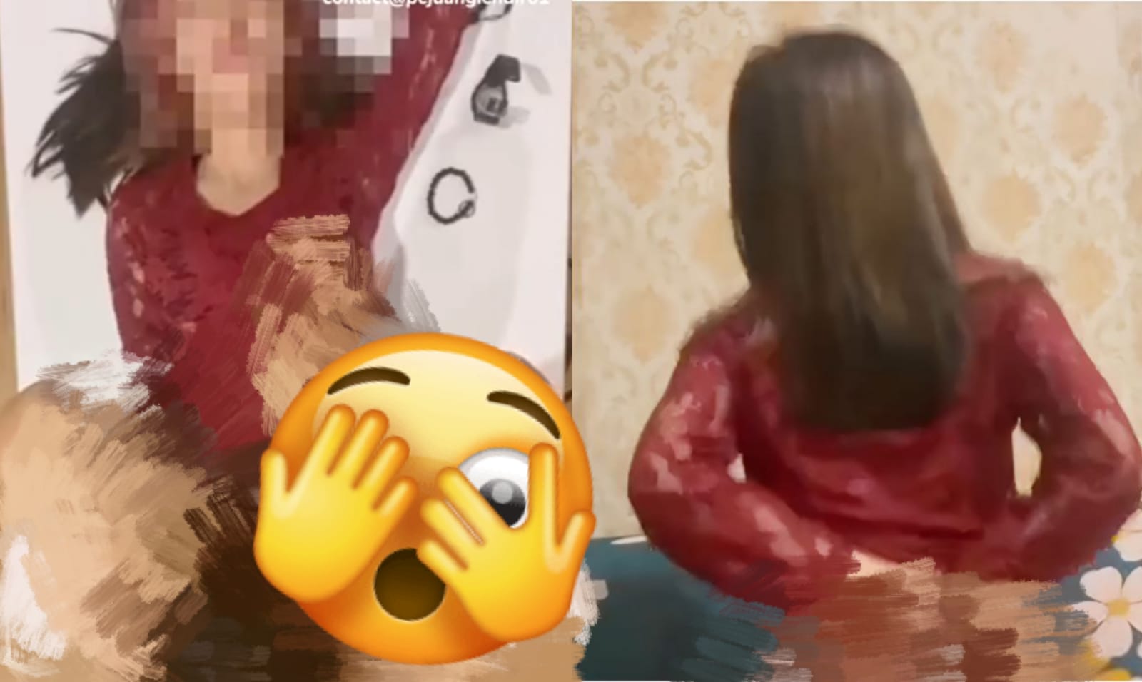 Link Video Syur 15 Menit 30 Detik Kembali Beredar, Kebaya Merah Part 2 di Atas Sofa