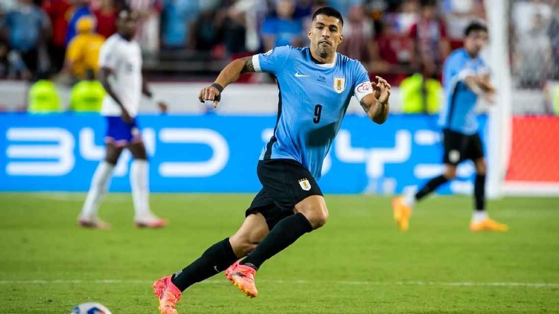 Luis Suarez Nikmati Copa America 2024 di Ujung Karir