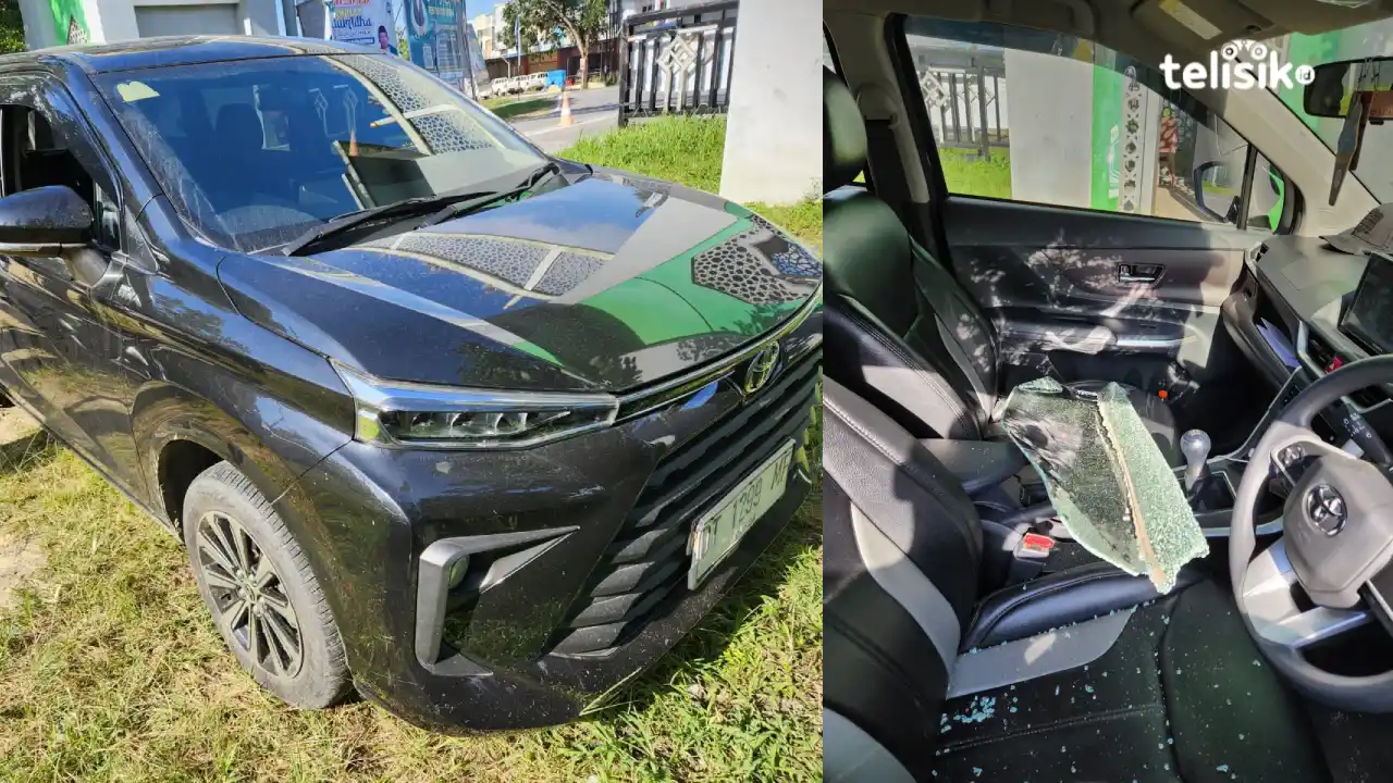 Maling Modus Pecah Kaca Mobil Kembali Beraksi di Kendari, Gasak Barang Berharga