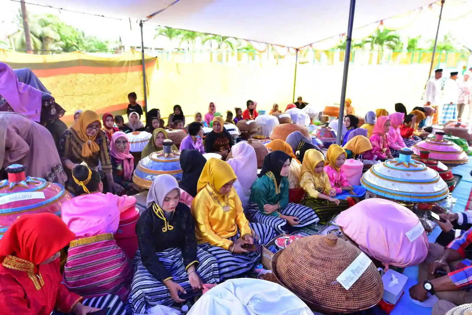 Mengenal Kadiuano Liwu, Tradisi Tolak Bala Masyarakat Lowu-Lowu