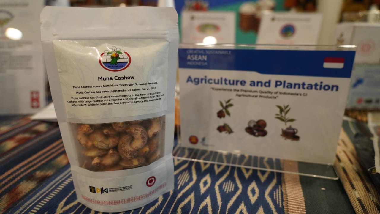 Mete Muna jadi Sorotan dalam Pameran Produk Indikasi Geografis di WIPO