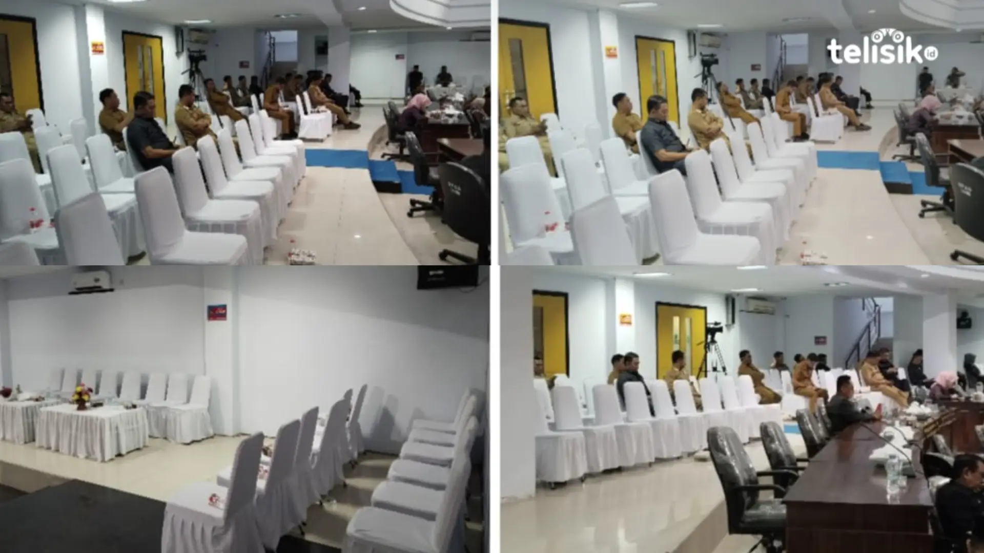 Miris Paripurna Penetapan Raperda Pertanggungjawaban APBD 2023 Hanya Dihadiri Belasan Pejabat Daerah