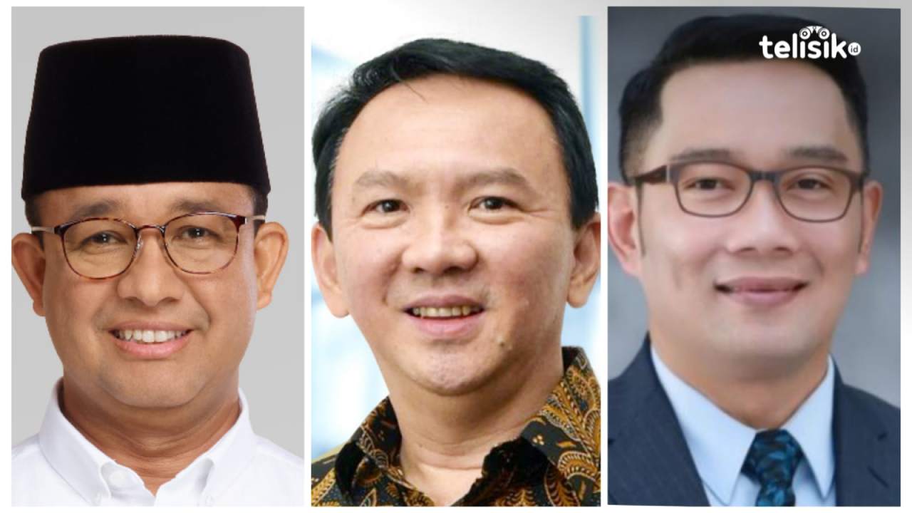 NasDem Singgung Poros Baru, Survei Indikator Anies Kalahkan Ahok dan Ridwan Kamil