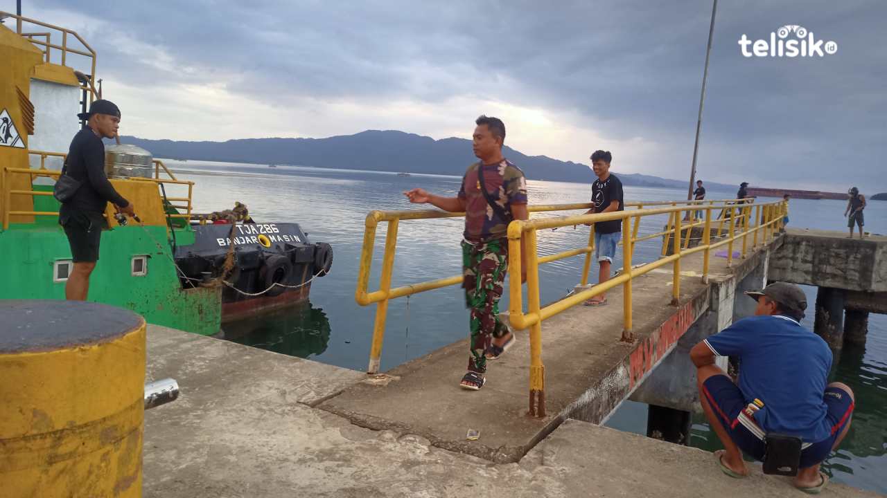 Nongkrong dengan Budget Ramah Kantong, Dermaga Lapuko di Moramo Konawe Selatan jadi Pilihan Para Pemancing