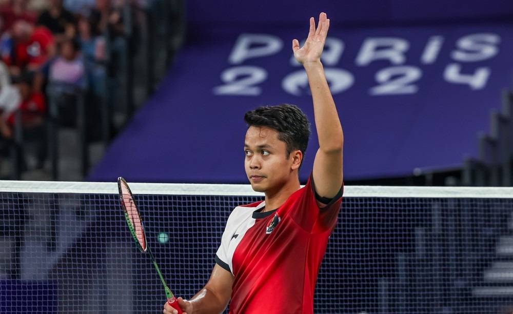 Olimpiade Paris 2024: Anthony Ginting dan Gregoria Mariska Tunjung Berpeluang ke 16 Besar