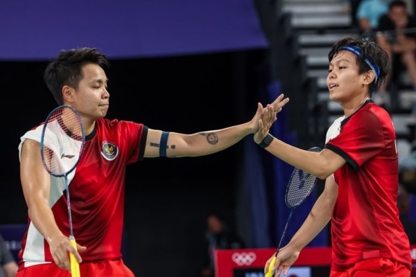 Olimpiade Paris 2024: Apriyani Rahayu/Siti Fadia Telan Dua Kekalahan Beruntun