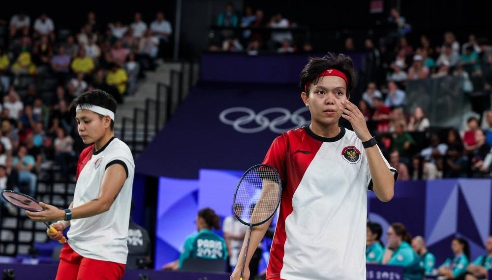 Olimpiade Paris 2024: Apriyani Rahayu/Siti Fadia Tersingkir dengan Tiga Kekalahan Beruntun