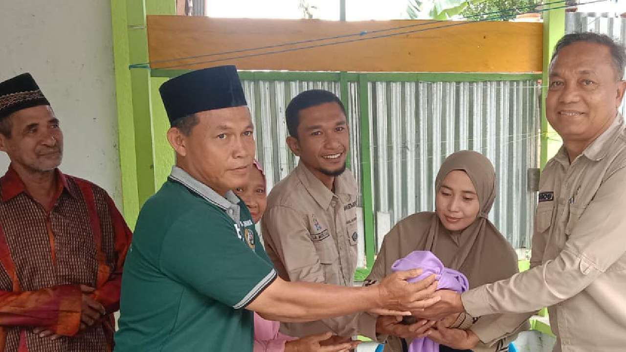 Orang Tua Belum Diketahui, Dinsos Muna Perpanjang Penitipan Bayi yang Ditemukan Dekat Kantor DPRD